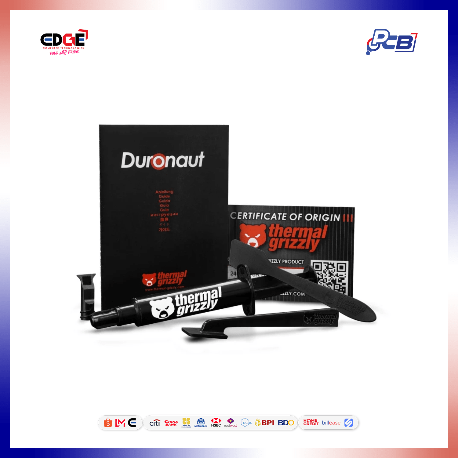 6g, THERMAL GRIZZLY Duronaut TG-D-006 Thermal Paste - Image 5
