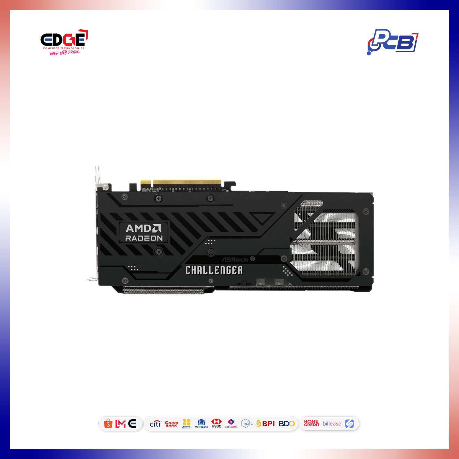 ASROCK Challenger RX 9070XT GPU, 16GB GDDR6 - Image 6