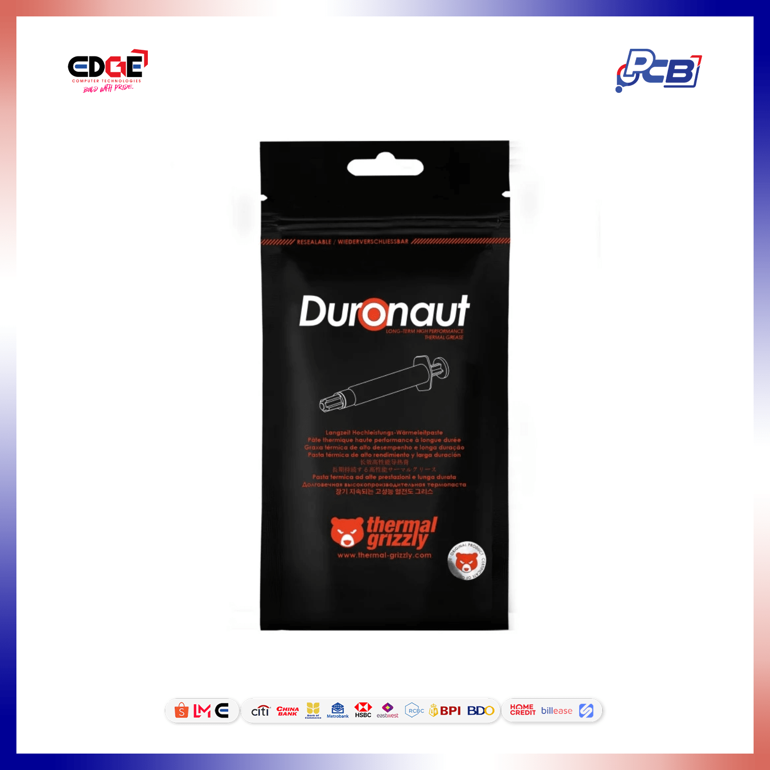 6g, THERMAL GRIZZLY Duronaut TG-D-006 Thermal Paste - Image 6