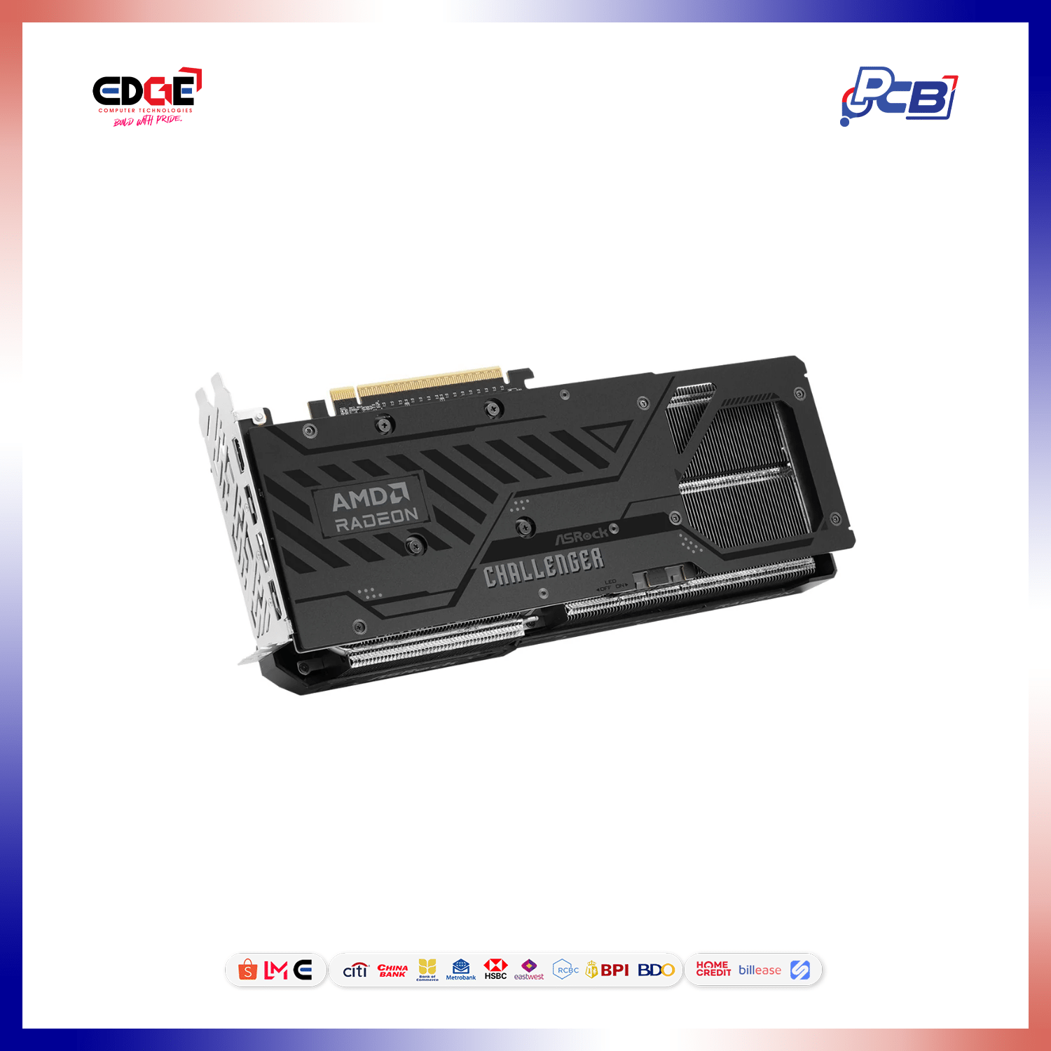 ASROCK Challenger RX 9070XT GPU, 16GB GDDR6 - Image 5
