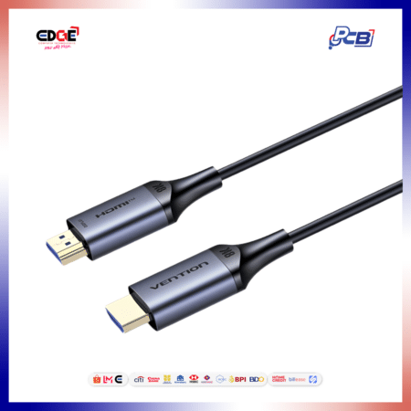 30mtrs., VENTION ALTHT 8K Ultra HD HDMI to HDMI Cable, Black
