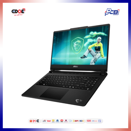 MSI Cyborg 15 C13WEO Gaming Laptop, C13WEO-653PH, Intel Core i7-13620PH, RTX 5050 8GB, 15.6" FHD Anti Glare 144Hz IPS-Level, Platinum Gray