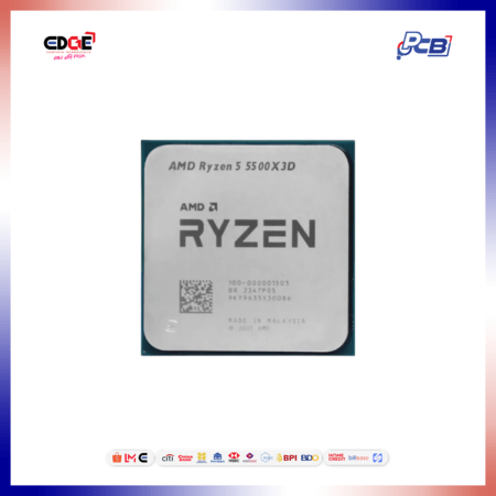 AMD Ryzen 5 5500X3D MPK PROCY, AM4, 6 Cores 12 Threads 96MB Cache, 3.0Ghz 4.0GHz