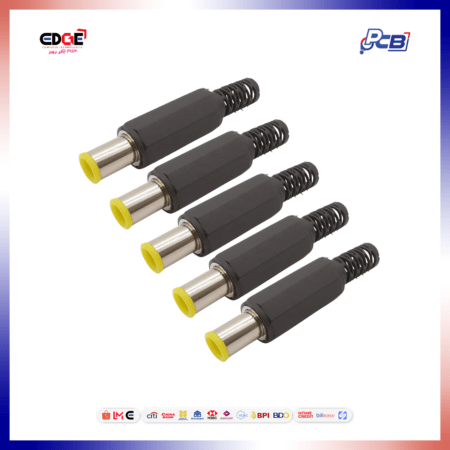 Barrel jack connector