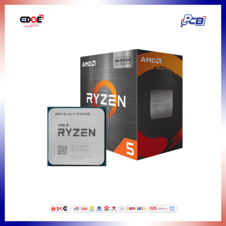 AMD Ryzen 5 5500X3D MPK PROCY, AM4, 6 Cores 12 Threads 96MB Cache, 3.0Ghz 4.0GHz