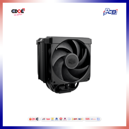 COOLERMASTER V8 Ace Intel 3DHP V8-I MAM-T6HP-225PK-RB | AMD 3DHP V8-A MAM-T6HA-225PK-RB CPU Cooler, 0-2500-250RPM, Black