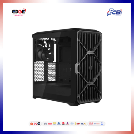 COOLERMASTER HAF II 500 m-ITX/m-DTX/m-ATX/ATX/e-ATX/CEB PC Chassis, 2*220mm Fan, Black