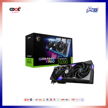 MSI RTX 5090 Gaming Trio OC GPU, 32GB GDDR7