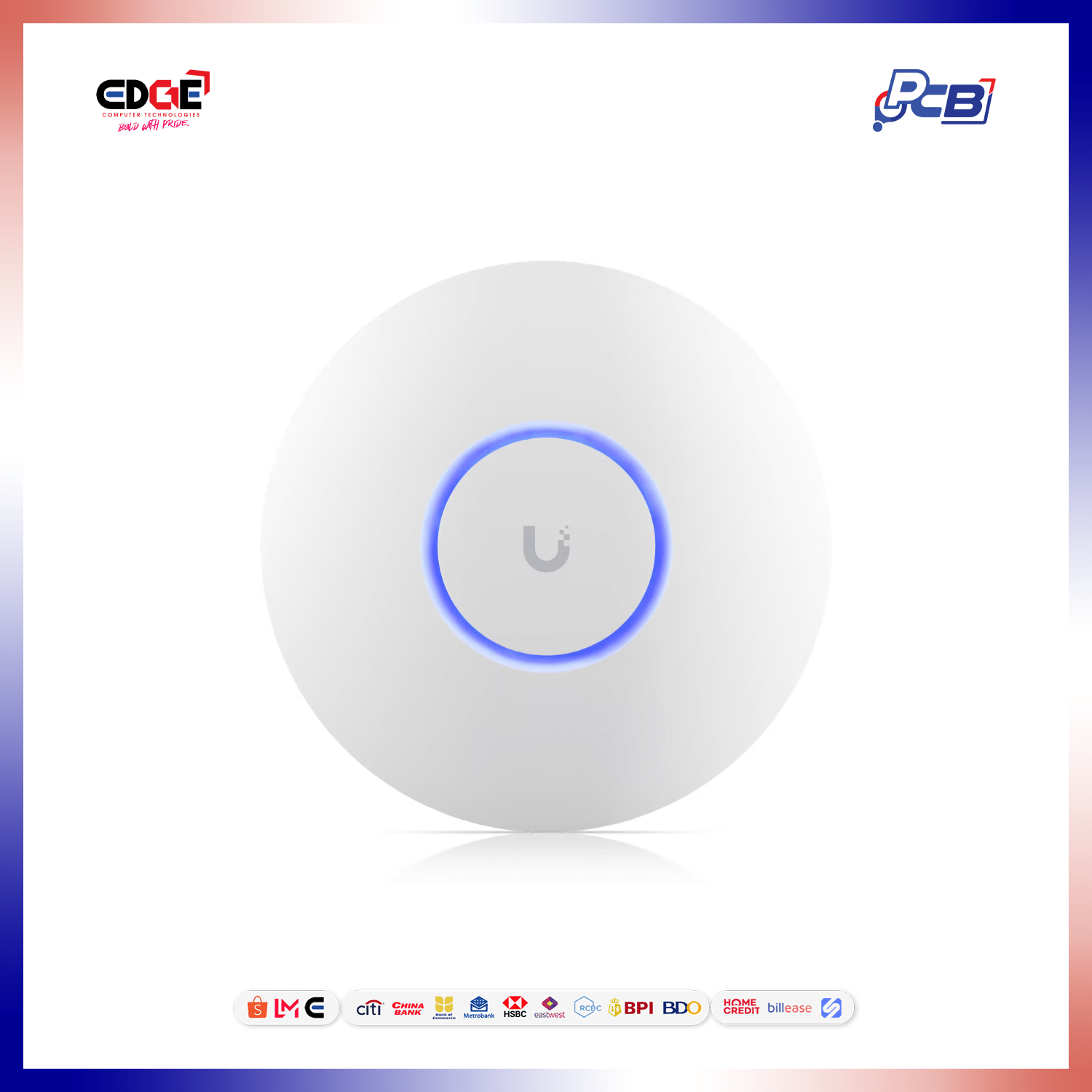UBIQUITI Unifi U6+ Compact Ceiling-Mounted, WiFi 6 AP