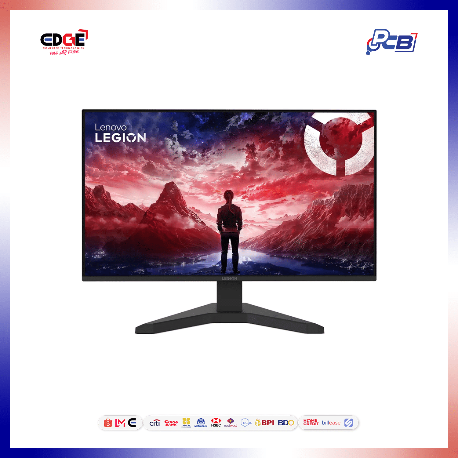 27", LENOVO Legion R27s Gaming Monitor | FHD 1920x1080 | 144Hz 1ms
