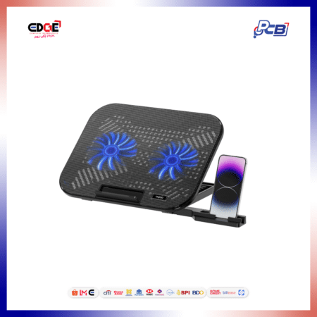 RAPOO CF200 Laptop Cooling Pad, Black