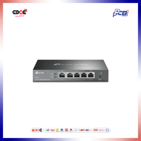 TPLINK ER605 Omada 5-ports Gateaway Gigabit VPN