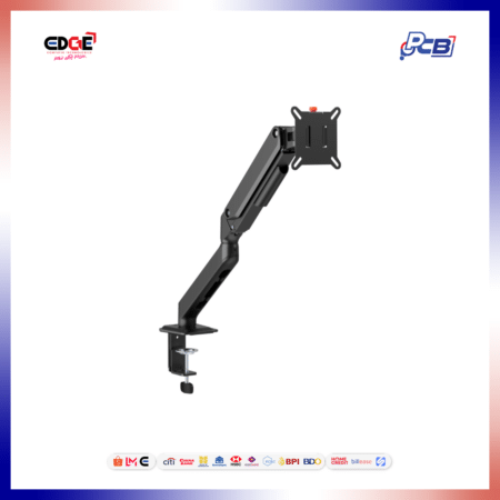 17"-32", BRATECK Flow Core BT-MMA-B1 Counterbalance Monitor Arm
