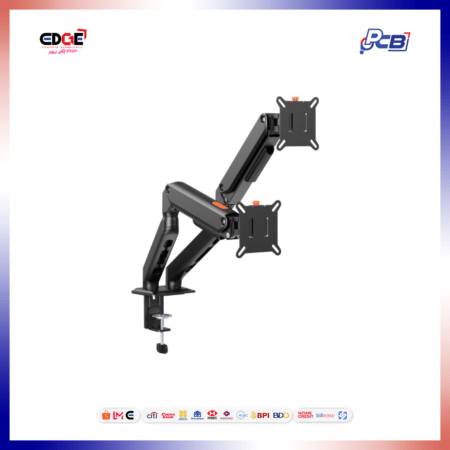 17"-32", BRATECK Flow Core BT-MMA-B2 Counterbalance Monitor Arm