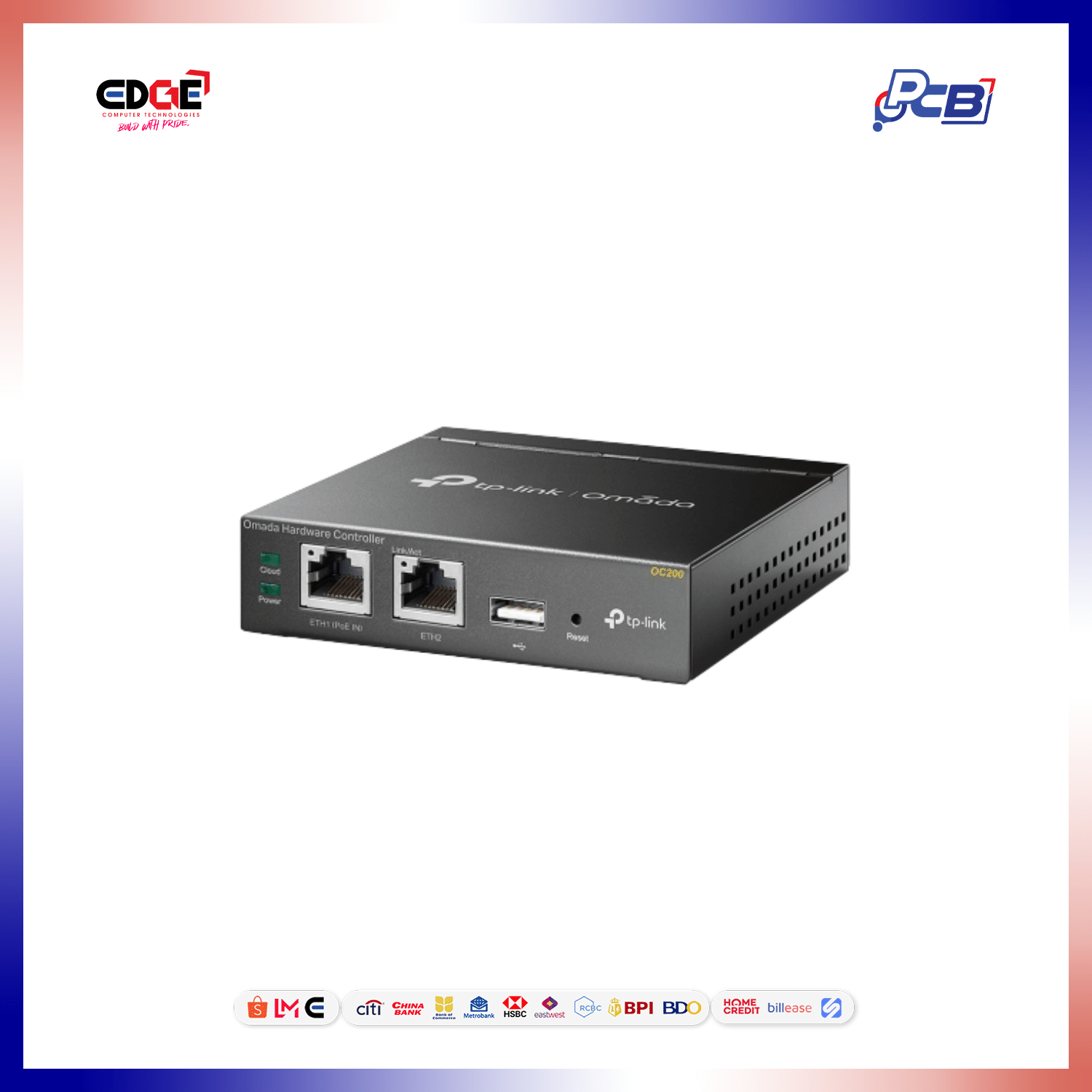 TPLINK OC200 Omada WI-FI Access Point Hardware Controller - Image 2