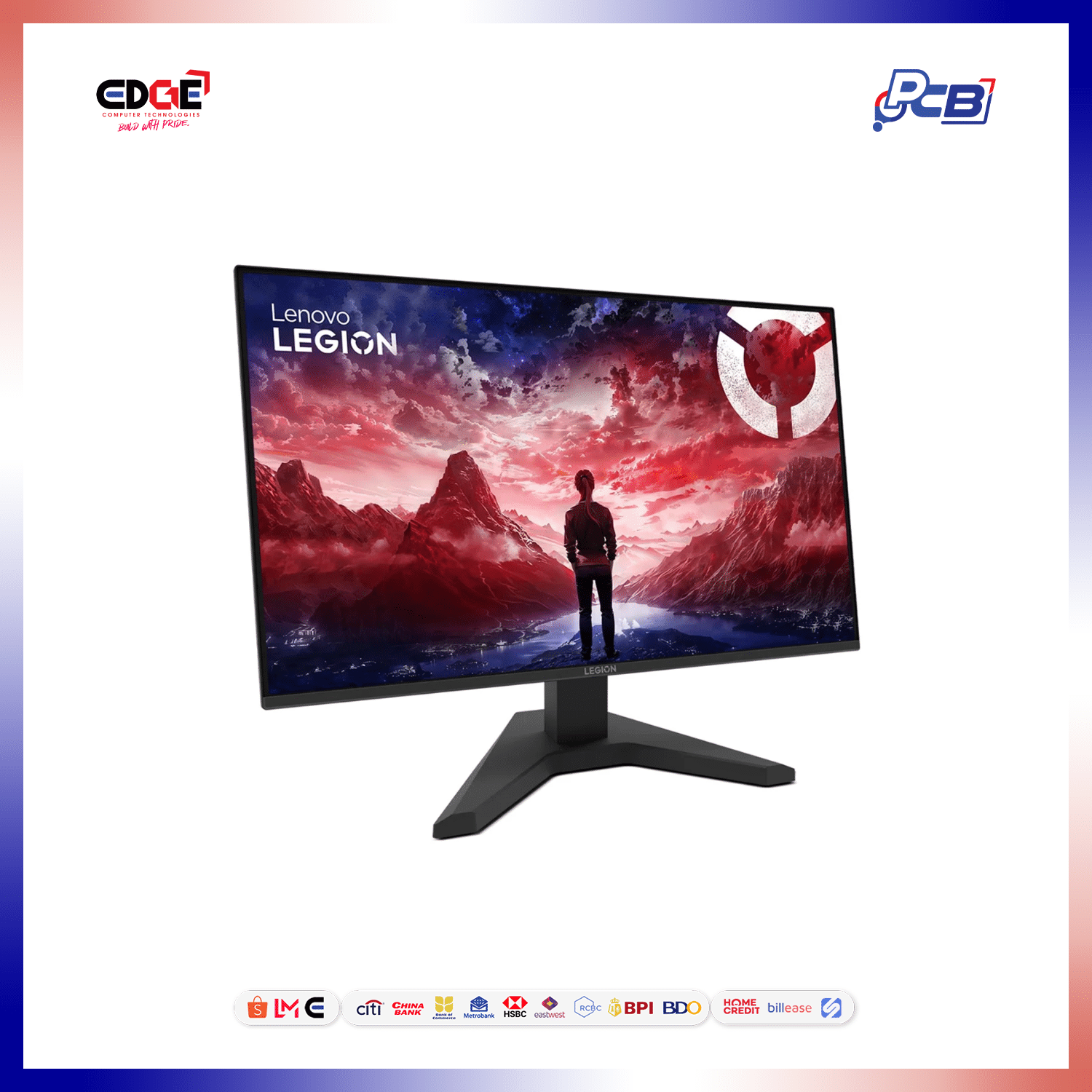 27", LENOVO Legion R27s Gaming Monitor | FHD 1920x1080 | 144Hz 1ms - Image 2