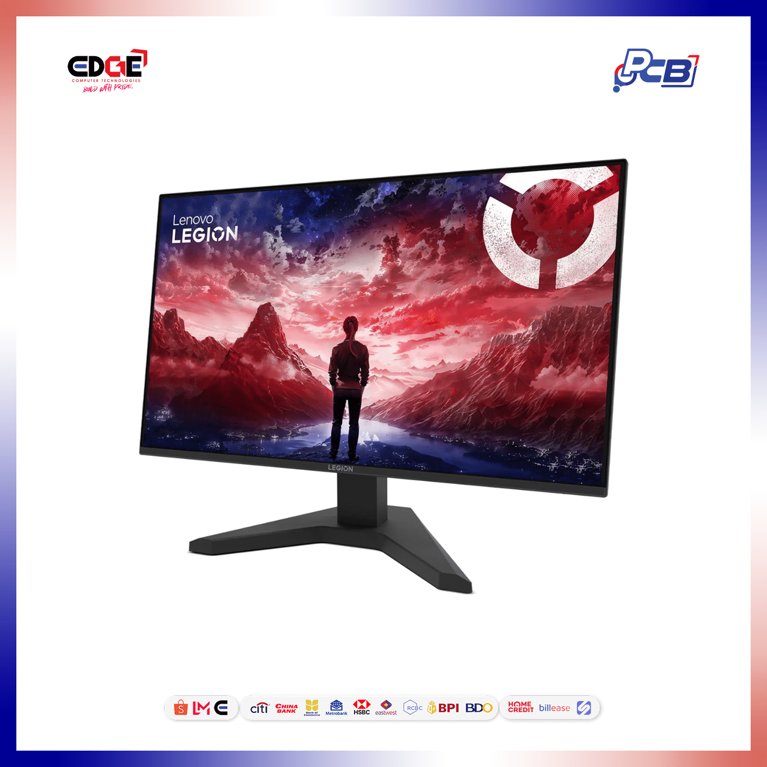 27", LENOVO Legion R27s Gaming Monitor | FHD 1920x1080 | 144Hz 1ms - Image 3