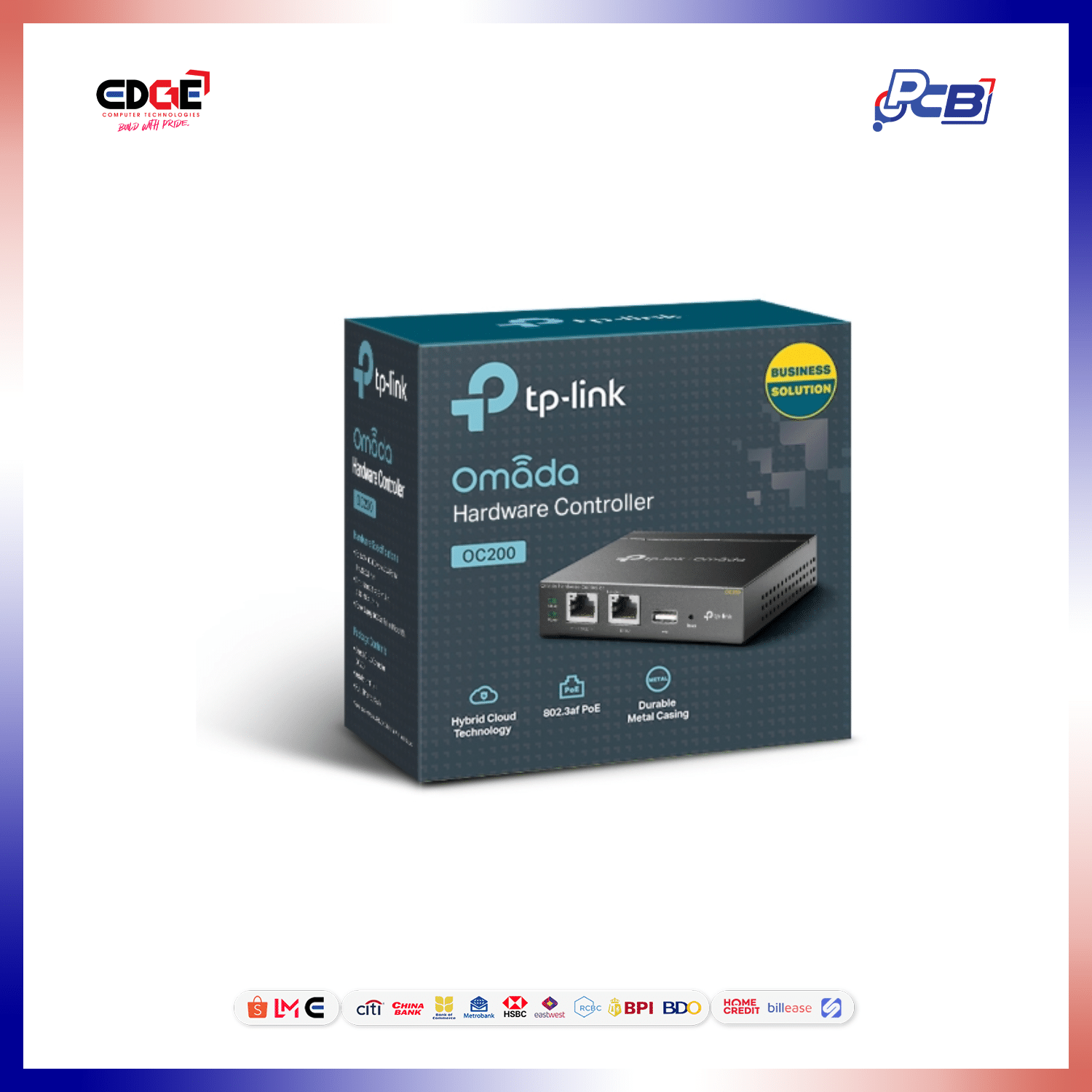 TPLINK OC200 Omada WI-FI Access Point Hardware Controller - Image 5