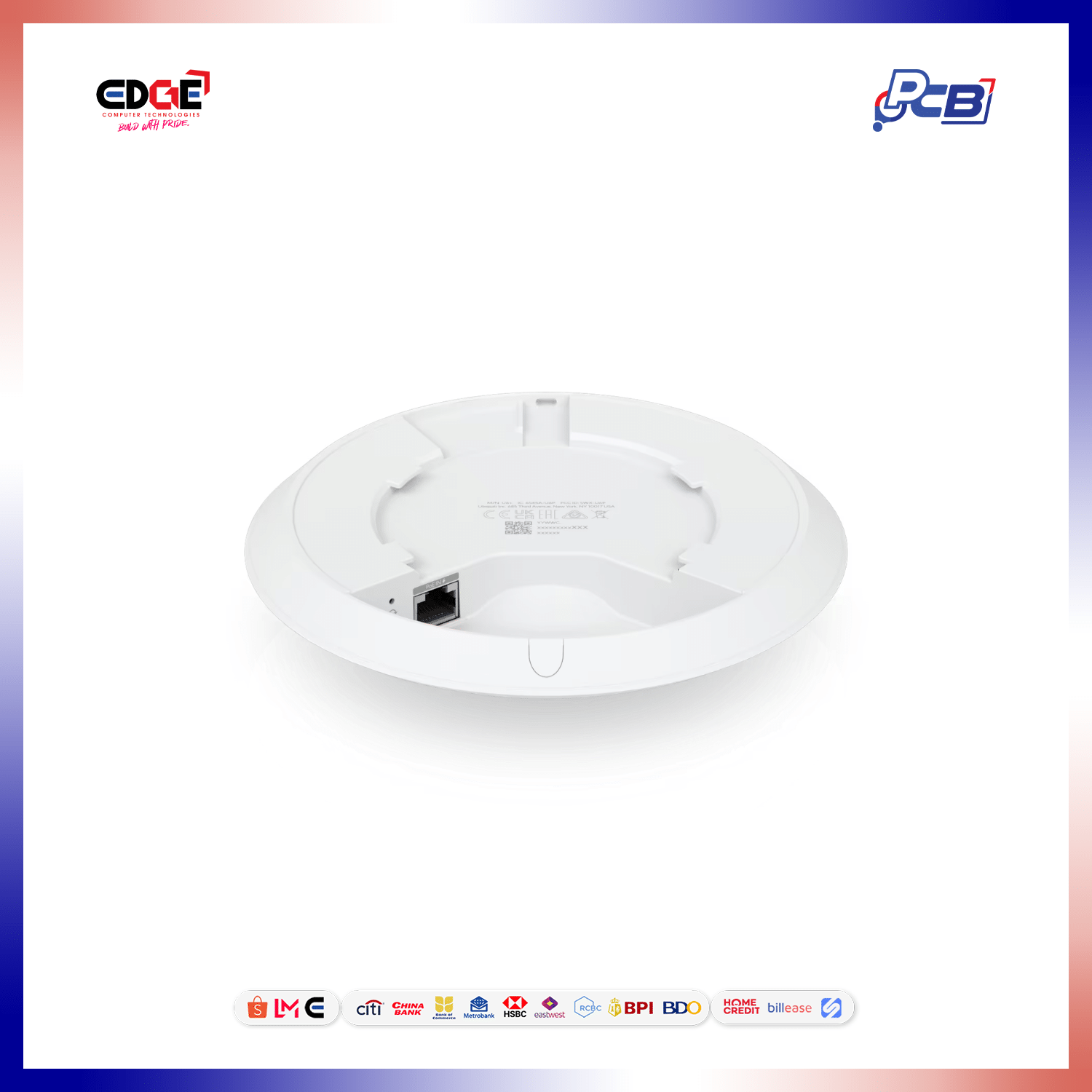 UBIQUITI Unifi U6+ Compact Ceiling-Mounted, WiFi 6 AP - Image 7