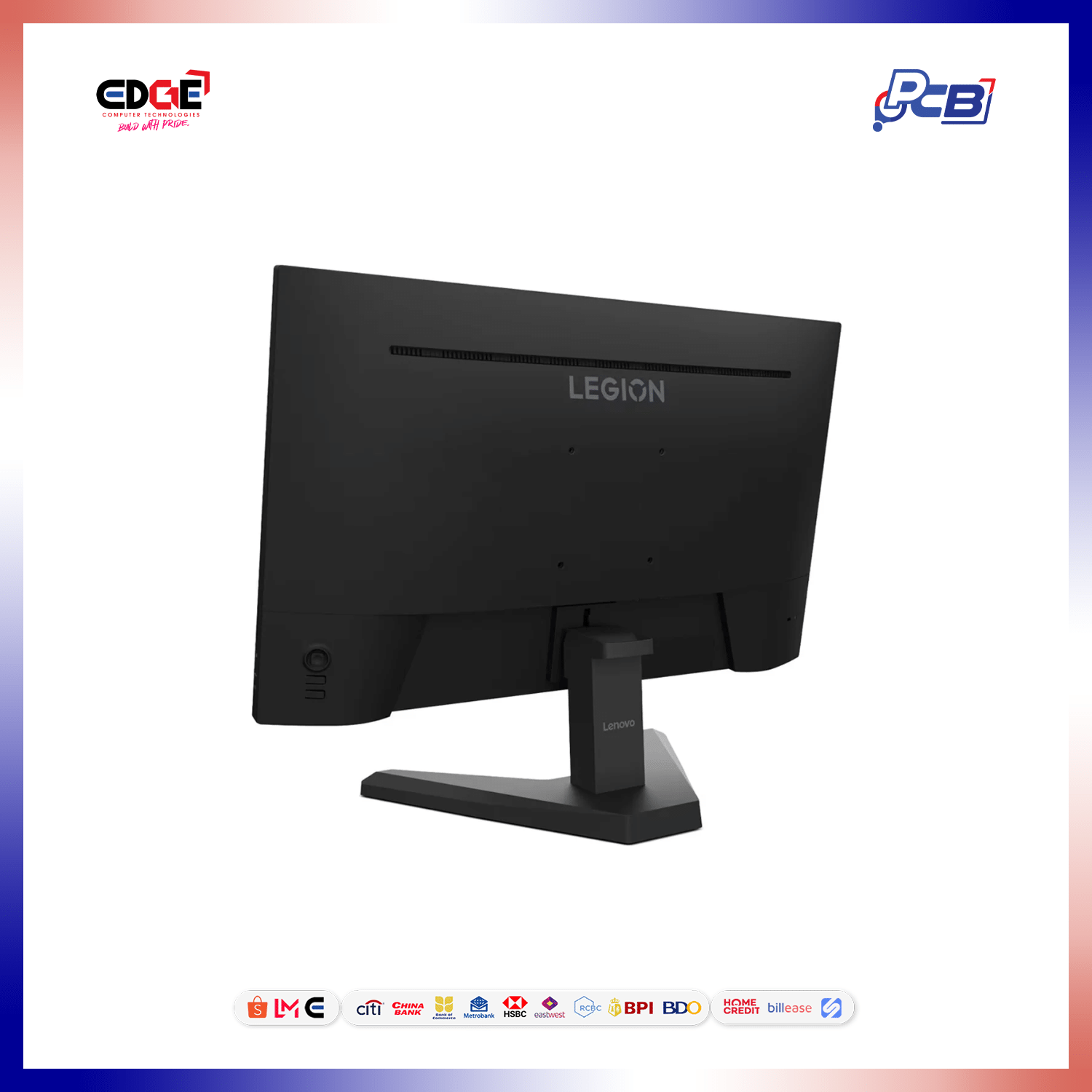 27", LENOVO Legion R27s Gaming Monitor | FHD 1920x1080 | 144Hz 1ms - Image 7