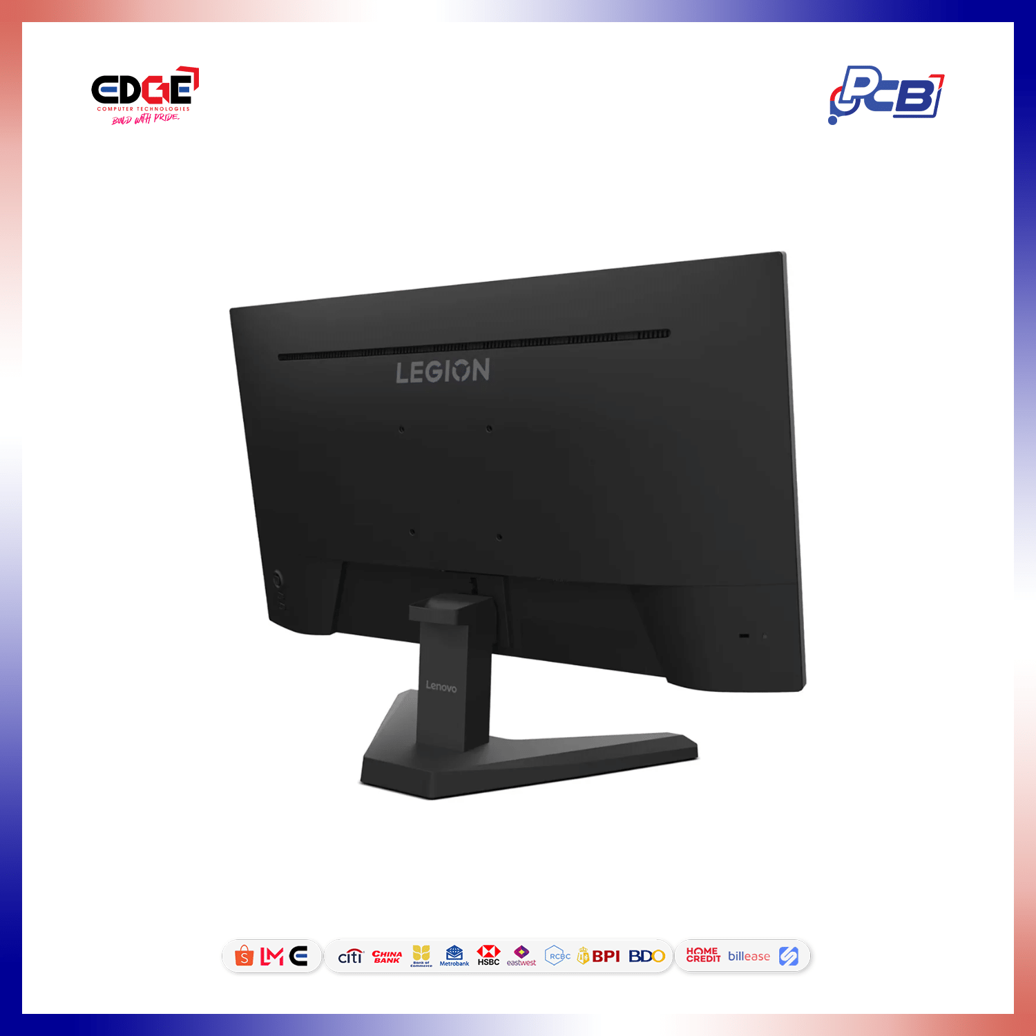 27", LENOVO Legion R27s Gaming Monitor | FHD 1920x1080 | 144Hz 1ms - Image 8