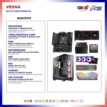 QID-16576 | VESNA | Brrrrrr 2026 | EDGE Pro