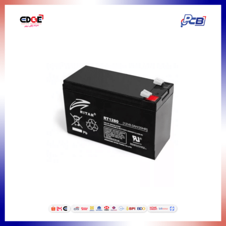 RITAR RT1280 UPS Battery, 12V/8.0Ah