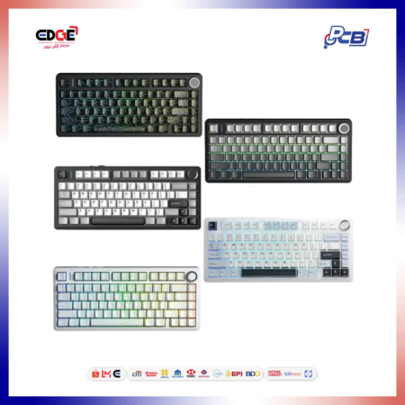 AULA F75 HE Gaming Magnetic Keyboard, 3 in 1 Hot-Swappable, RGB Gasket, Magnetic Switch